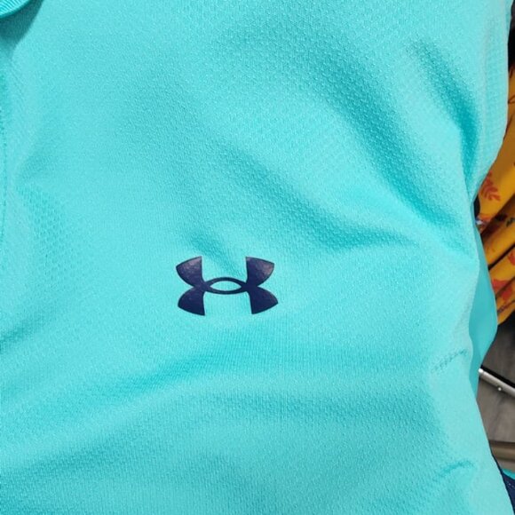 Under Armour Shirt Mens 2XL Playoff Polo Golf Athletic Performance Loose Fit - Picture 4 of 7